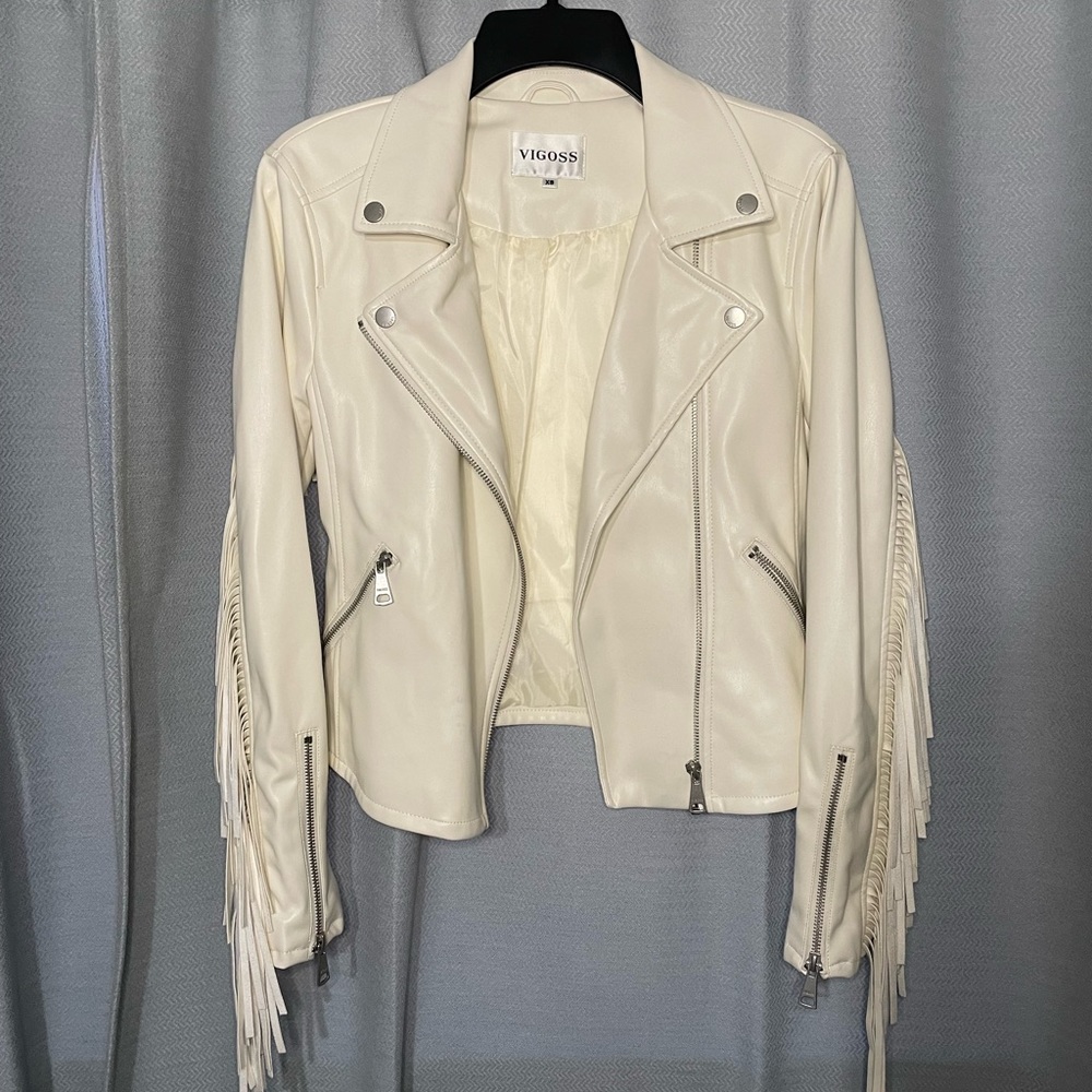 VIGOSS Leather Jacket